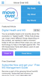 Mobile Screenshot of moveoverms.org