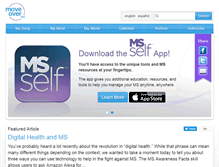 Tablet Screenshot of moveoverms.org